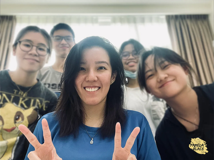 Group Friends Selfie