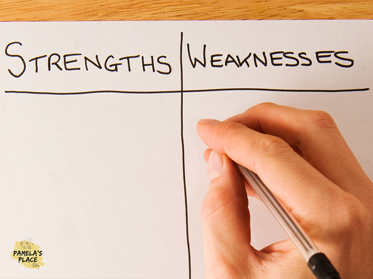List of Strengths and Weaknesses