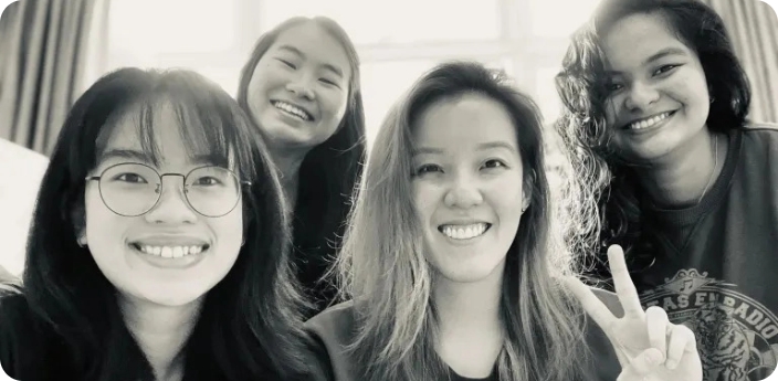 Happy students at Chemistry tuition Singapore